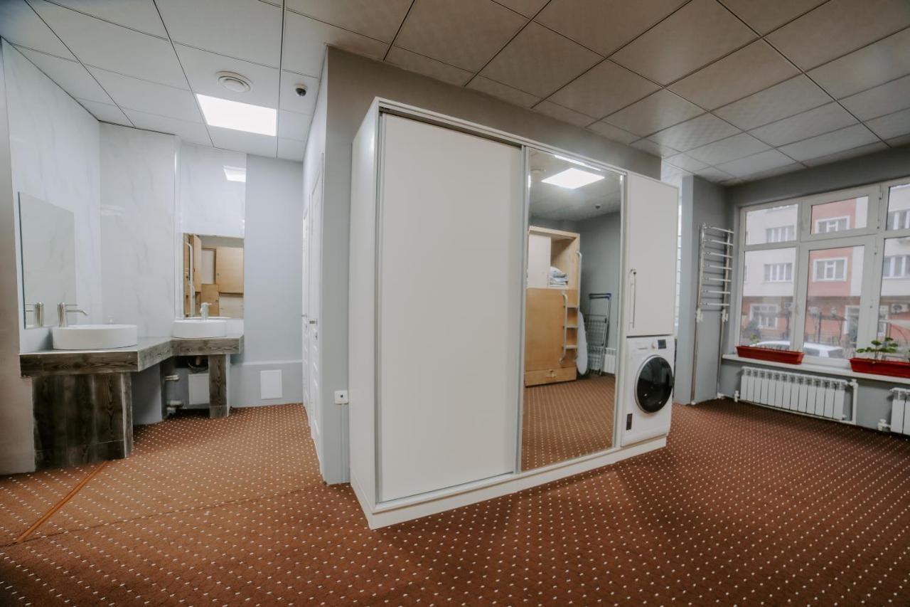 أوش Capsule Hotel المظهر الخارجي الصورة