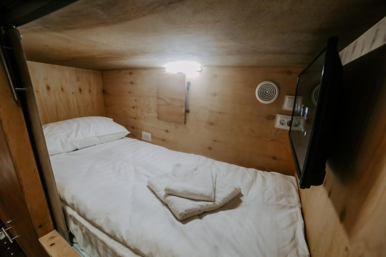 أوش Capsule Hotel المظهر الخارجي الصورة