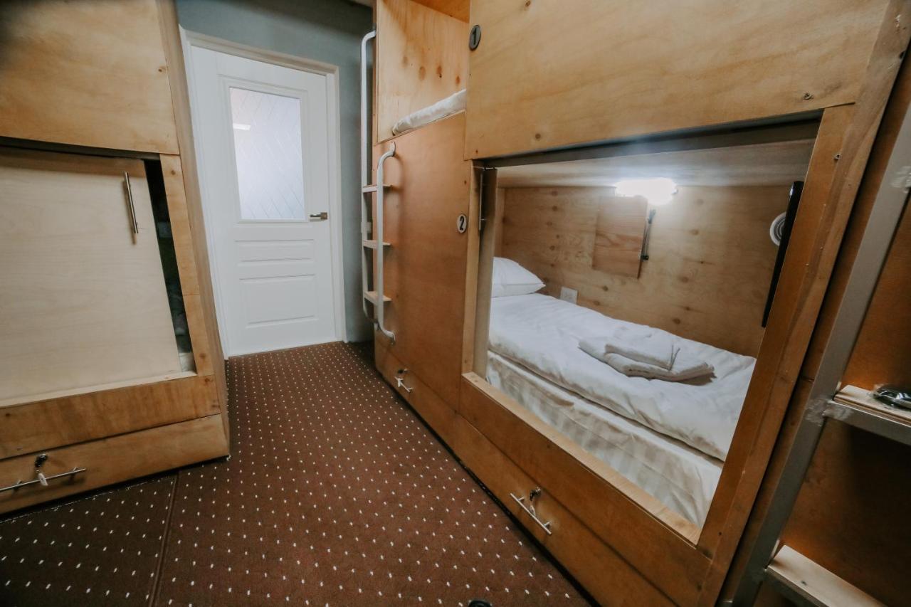 أوش Capsule Hotel المظهر الخارجي الصورة